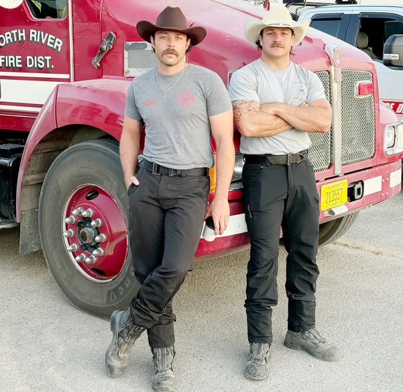 'Water Cowboys' return from Ross Fire