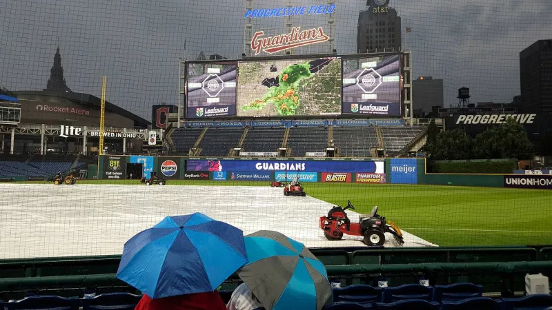 Cleveland weather forces frustrating change to Rays-Guardians ALCS Game 3 showdown
