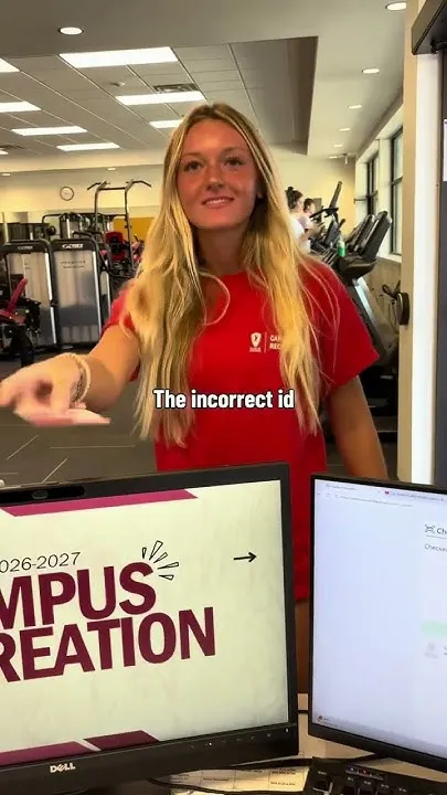how to check-in @ the Flagler College Fitness Center (Video)