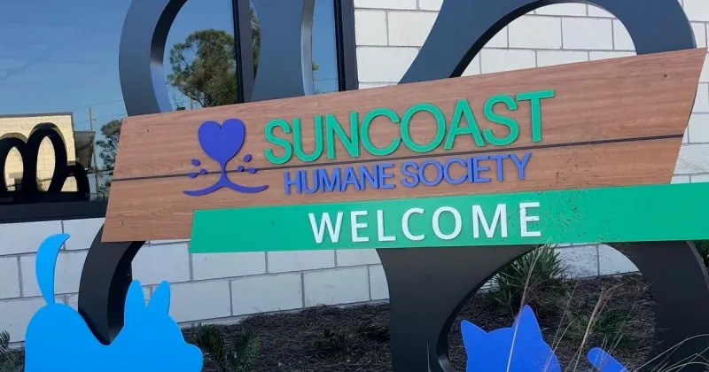 Suncoast Humane Society gets $71K in grants from Gulf Coast Community Foundation
