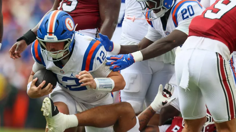 Aaron Philo is bruised, beaten, and might not be available to play No. 7 Texas