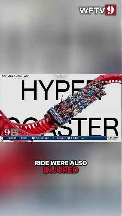 Fatal Goliath Coaster Accident Shuts Down SeaWorld's Mako #shorts (Video)