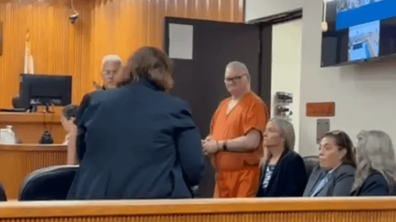 Death sentence handed down for 66-year-old Otto Lenke in Fort Pierce killing case