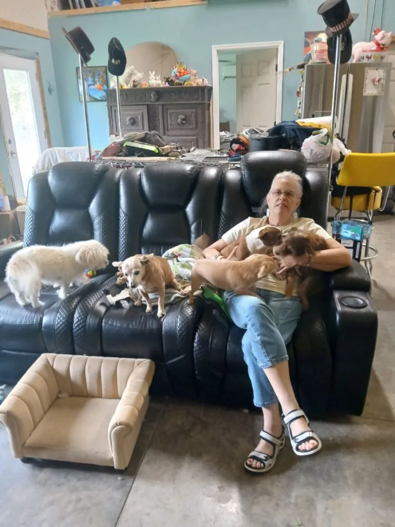 Frances Holland is a survivor