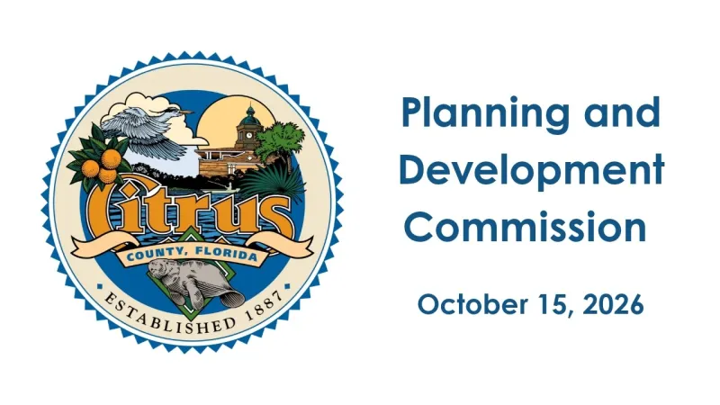 Planning and Development Commission - October 15, 2026 (Video)