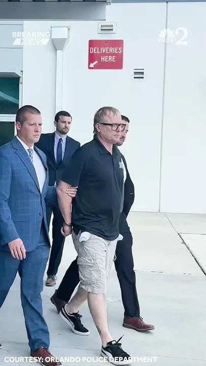 Dale Smith Jr. being taken into custody by Orlando police (Video)