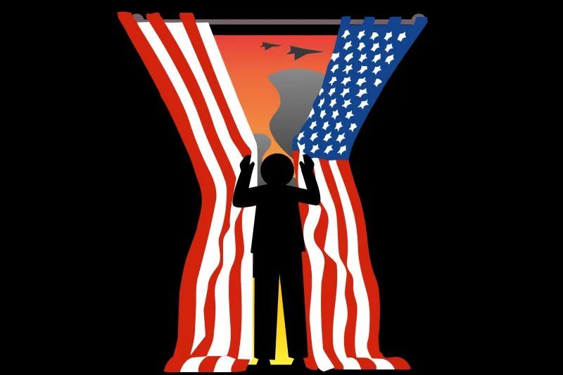 OPINION: "Vende Patria": Critiques of U.S. involvement