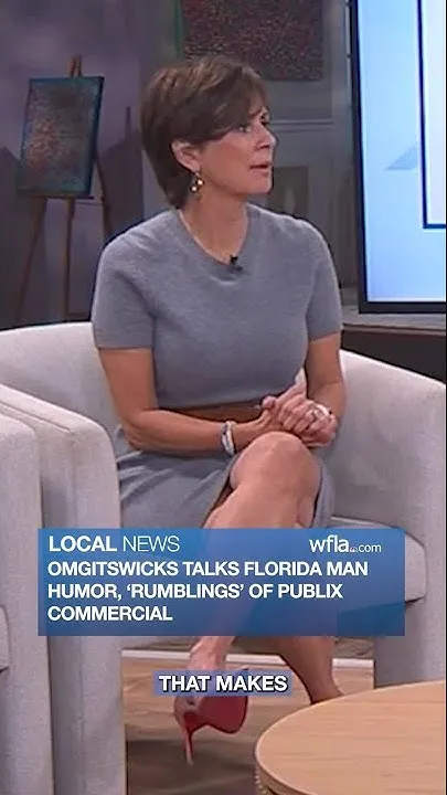 OMGITSWICKS talks Florida man humor, 'rumblings' of Publix commerical (Video)