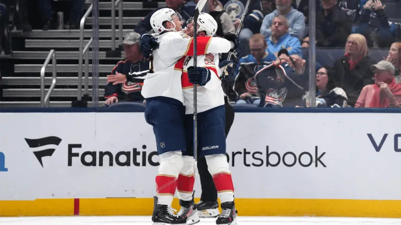 'Always dream of happening': Tkachuk brothers have historic night in Columbus