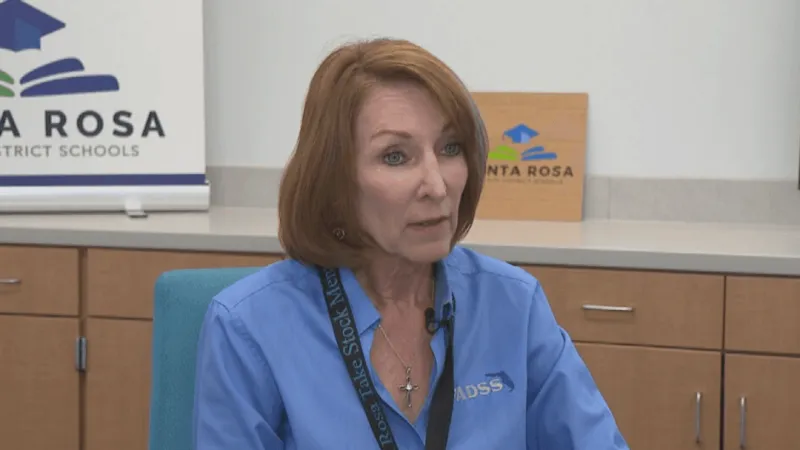 Superintendent Barber discusses Santa Rosa County schools closure amid hurricane recovery