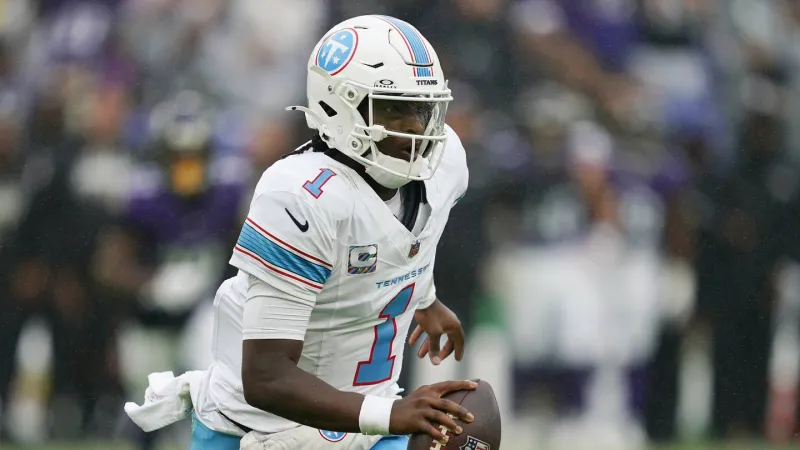Cam Ward's tense media moments: A deep dive into the pressure on the Titans QB