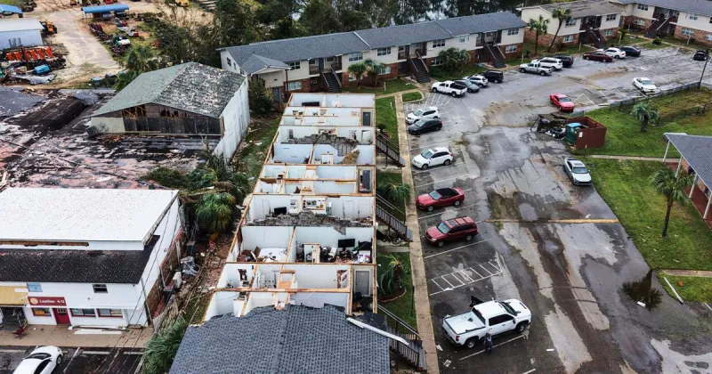 Florida Panhandle recovery continues after Isaias