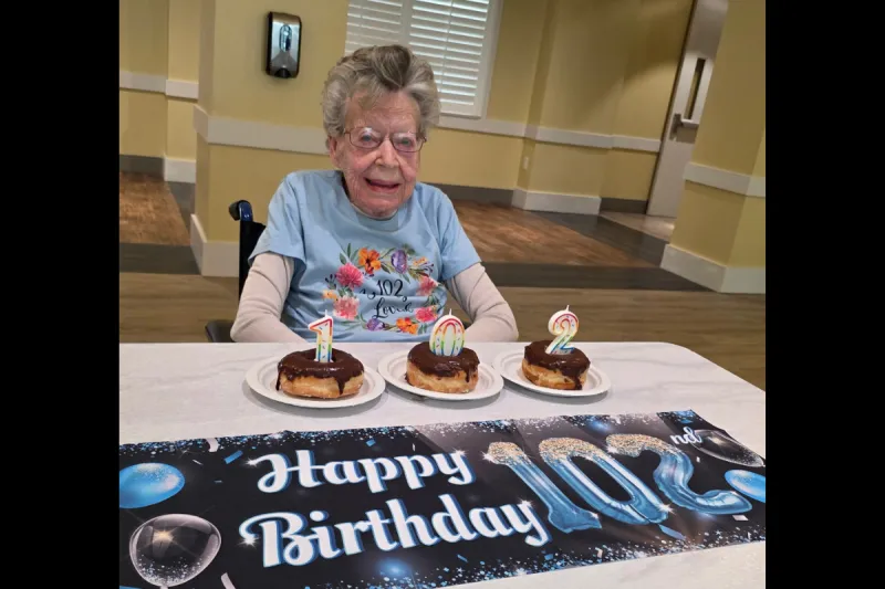 BettyeJo Crowder celebrates 102 years of family, memories and milestones