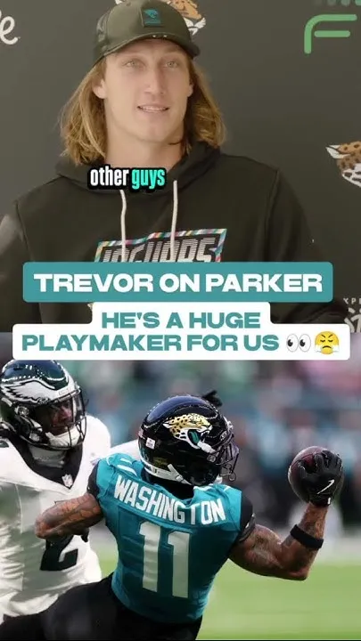 TREVOR LAWRENCE KNOWS HE'S GOT A PLAYMAKER IN PARKER WASHINGTON! (Video)