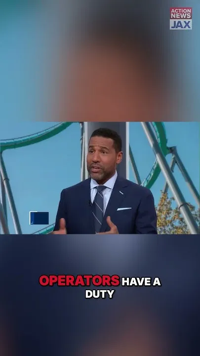 Man dies on Georgia rollercoaster during niece's birthday #shorts (Video)