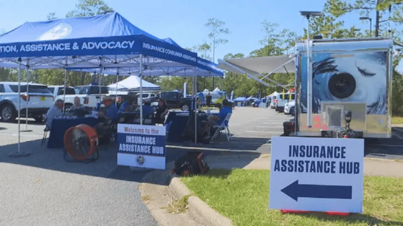 Temporary hurricane insurance claims hub available at UWF through Friday