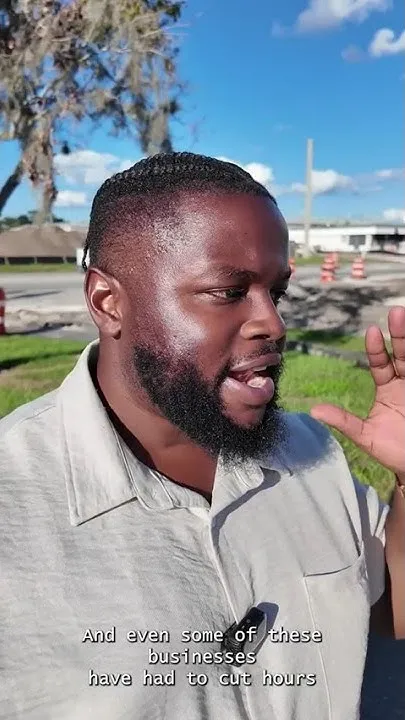 Lake County considers grants for businesses affected by roundabout construction (Video)