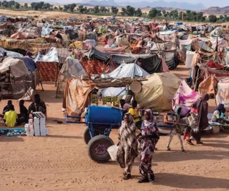 Sudan's famine risk worsened by conflict, drought and funding shortages