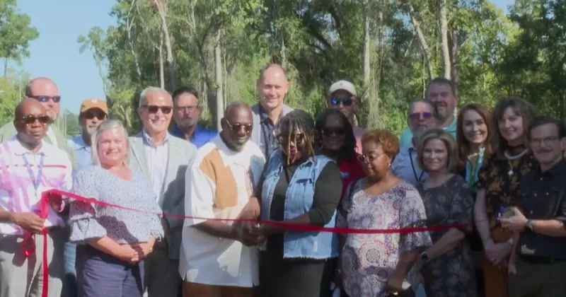Old Albany Road sidewalk project brings safer walkways to Thomasville residents