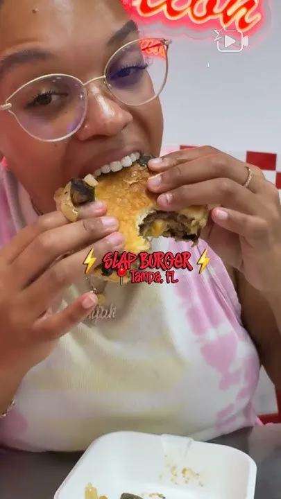 Slap Burger | WFLA Creator Lab (Video)