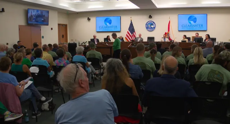 Clearwater advances talks on The Landings Golf Course redevelopment