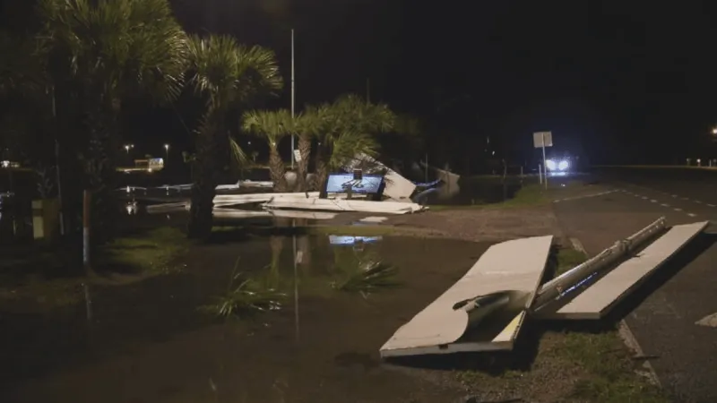 Escambia, Santa Rosa, Okaloosa counties report millions of dollars in hurricane damage
