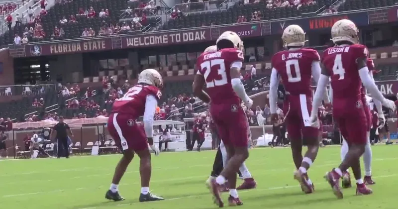 Florida State football coach responds after player arrested, kicked off team