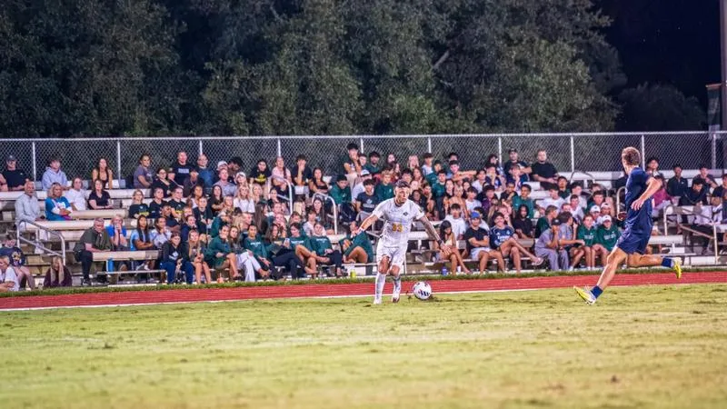 Men's Soccer Battles Eckerd to Scoreless Draw in SSC Play