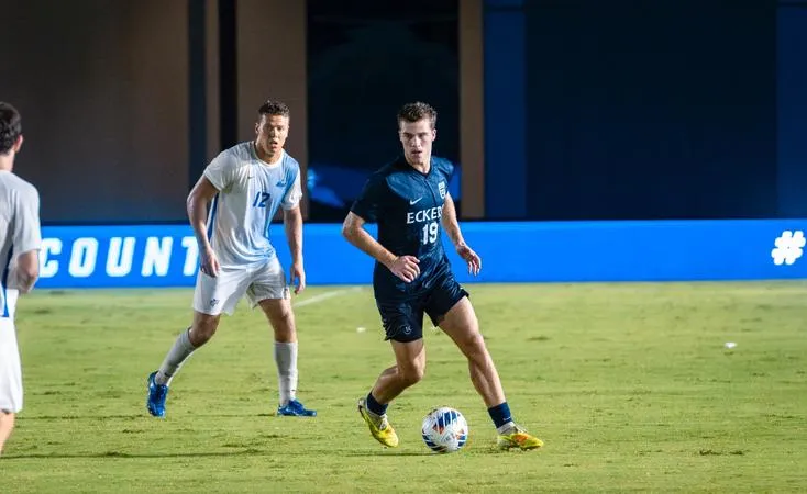 Men's soccer battles Saint Leo to scoreless draw