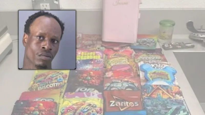 Inoperable headlight stop ends in drug bust, driver charged with intent to sell