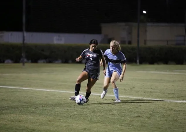 Women's Soccer Falls to No. 1 Keiser in Sun Conference Matchup