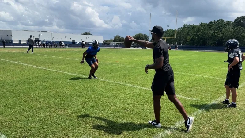 Charles Woodson Jr. building his own legacy from Lake Nona to Michigan