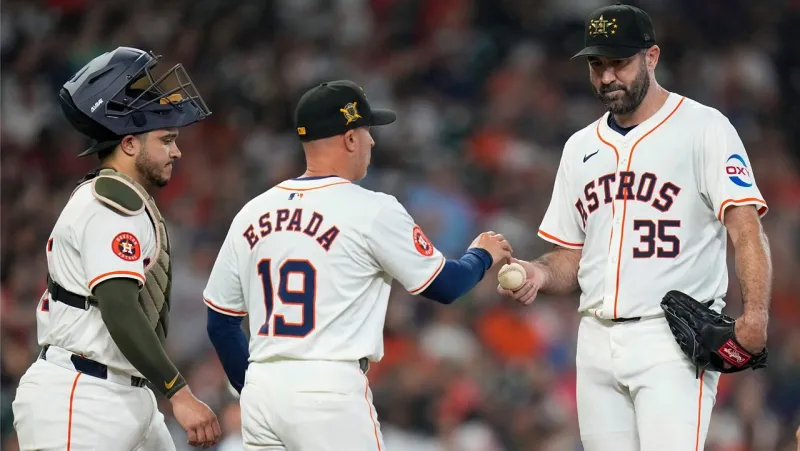 Houston Astros do not renew Joe Espada's contract, part ways with their manager