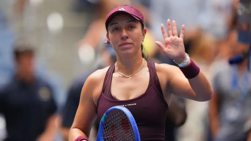 Second-seeded Jessica Pegula loses in round of 32 at Wuhan Open