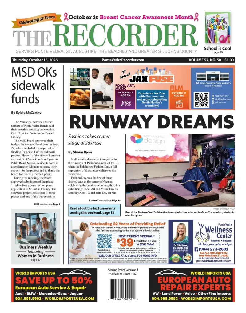 The Recorder - October 15, 2026
