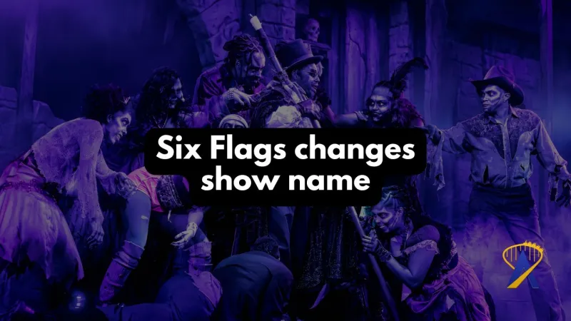 Six Flags Over Georgia changes 'Dead Man's Party' show title for Fright Fest 2026