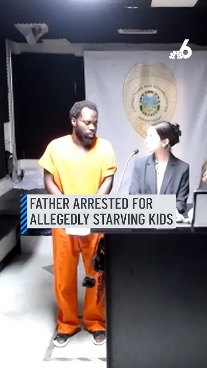 Miami dad didn't feed kids, thought government was putting 'stuff' in food (Video)