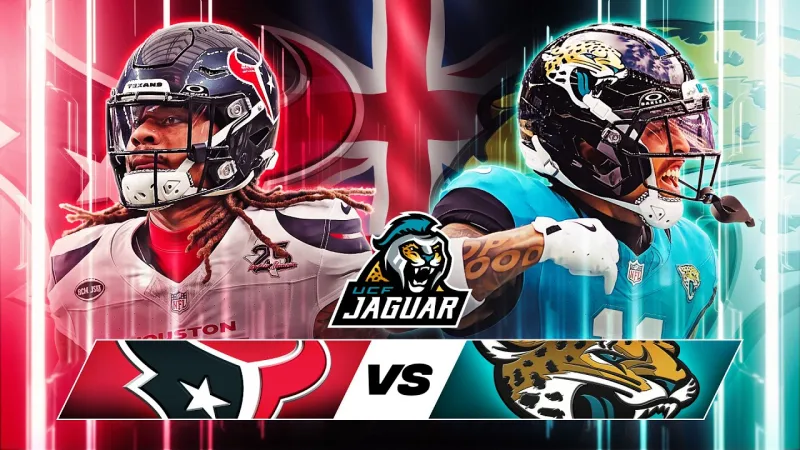 Texans vs Jaguars | Live Play-by-Play & Reactions| London Games (Video)