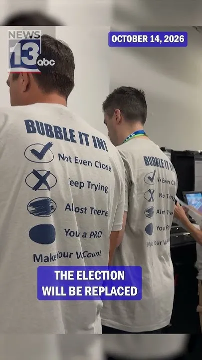 Bay County election officials prepare for early voting (Video)