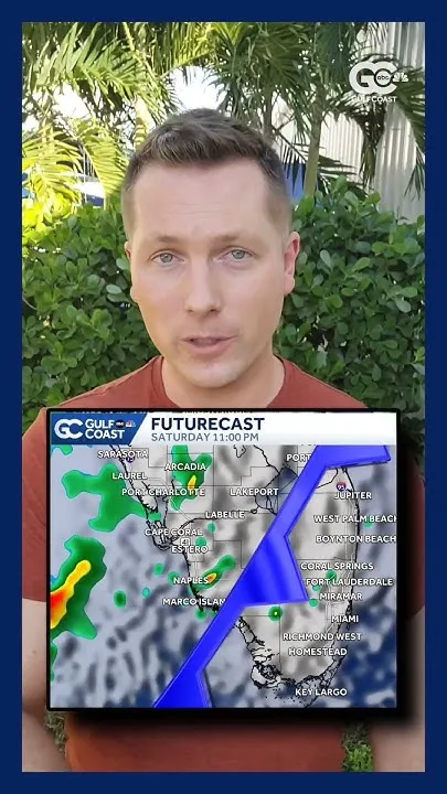 Humidity returns to Florida's Gulf Coast on Thursday as more weather changes arrive soon (Video)