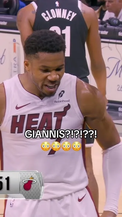 OMG GIANNIS?!?? (Video)