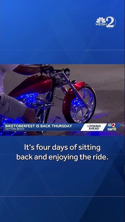 Biketoberfest returns to Daytona Beach (Video)