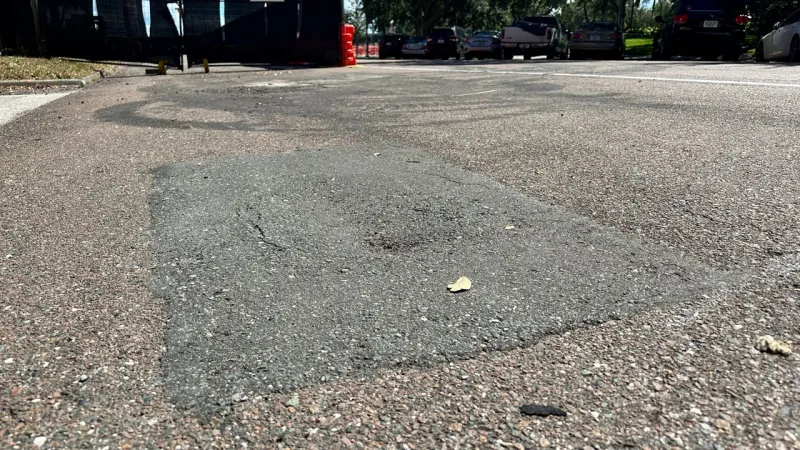 St. Petersburg works on stormwater pipe beneath Grand Prix racetrack