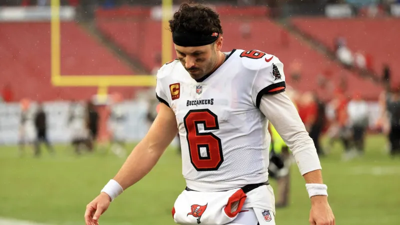 Todd Bowles just poured cold water on Baker Mayfield's return from injury