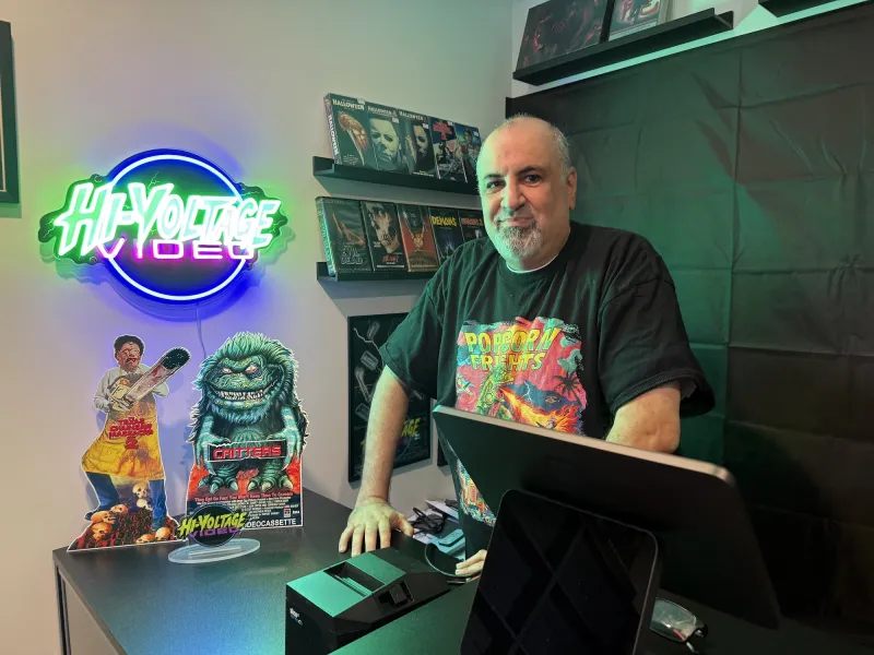Hi-Voltage Video is ready to electrify local cinephiles