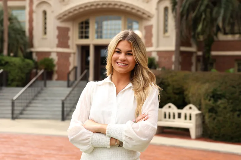 Student Spotlight: An FSU student's path from Sneex to startup