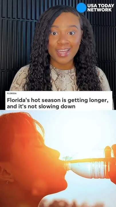 Florida TODAY: AI hurricane forecasts, Social Security, Florida heat (Video)