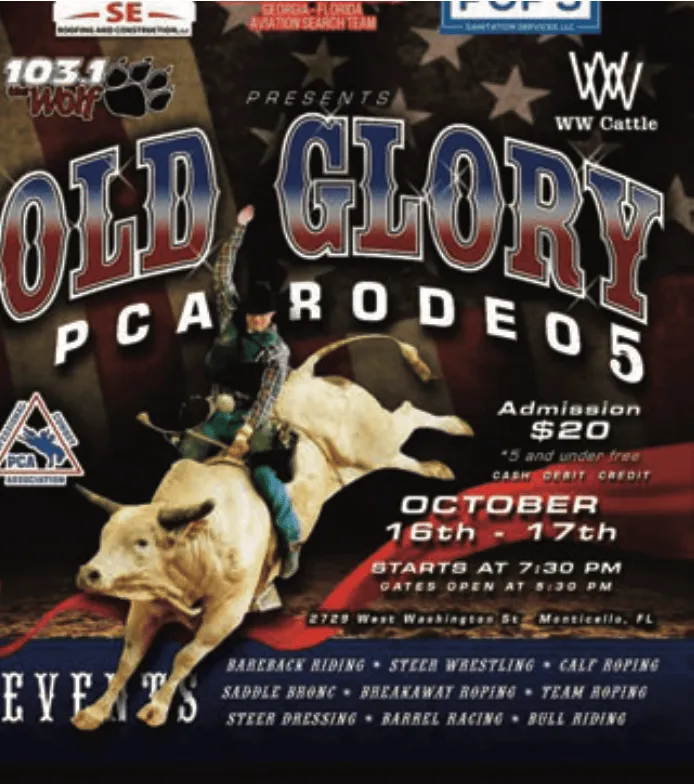 Old Glory Rodeo set for Oct. 16-17 in Monticello