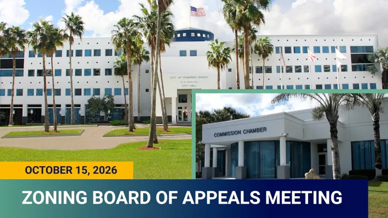 Zoning Board of Appeals Meeting 10/15/26 (Video)