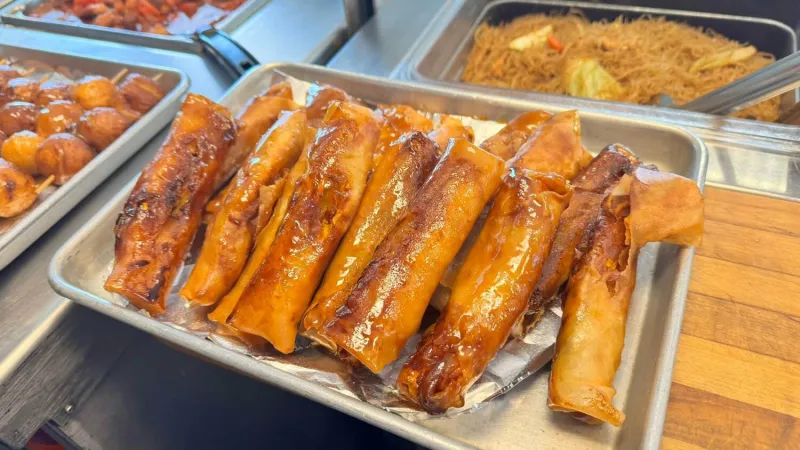Traditional Filipino cuisine, culture live at Orange Park caf
